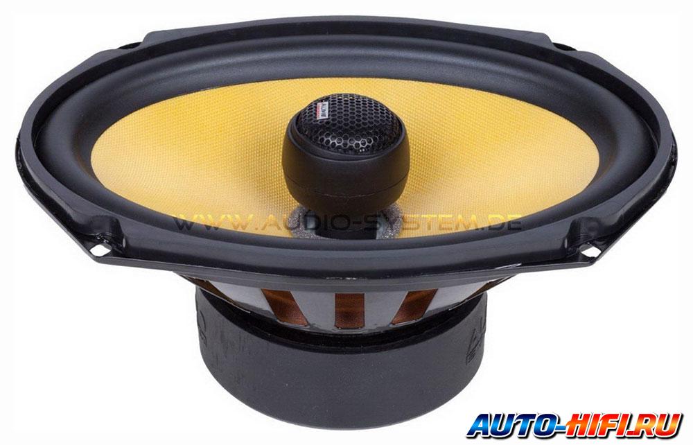 2-полосная коаксиальная акустика Audio System CO 609 2-полосная коаксиальная акустика Audio System CO 609